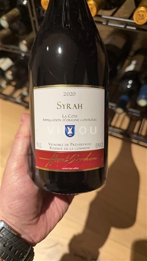 Vaud La Côte AOC Preverenges Réserve de la Commune 2020