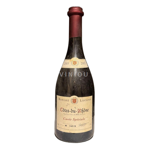 Valle del Rodano Côtes-du-Rhône Honoré Lavigne Spéciale 2005