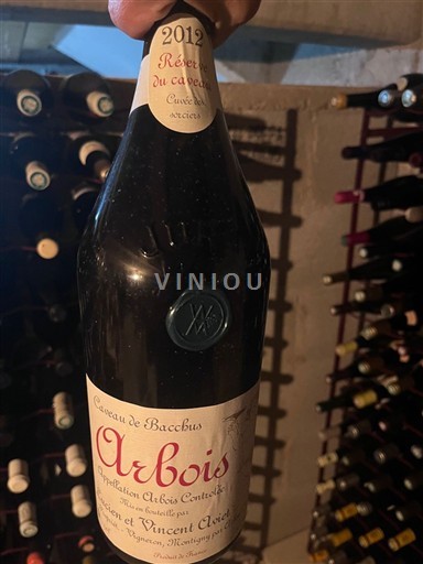 Jura Arbois Lucien Aviet et Fils Réserve du caveau des sorciers 2012