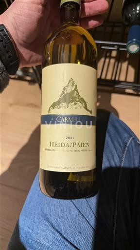Vallese Heida (Païen) Carméline 2021
