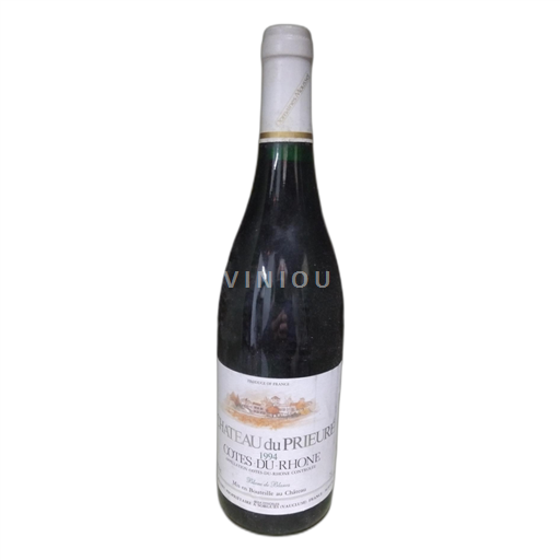Rhône-dalen Côtes-du-Rhône Chateau du Prieuré Blanc de Blancs 1994