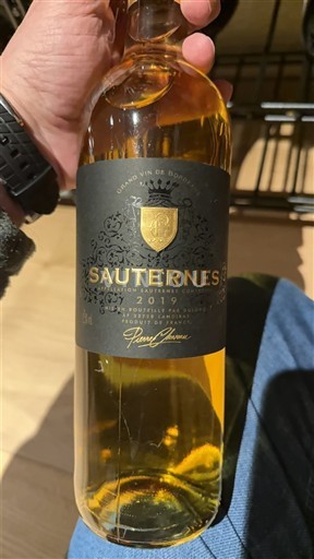 Bordeaux Sauternes Henry Lurton 2019