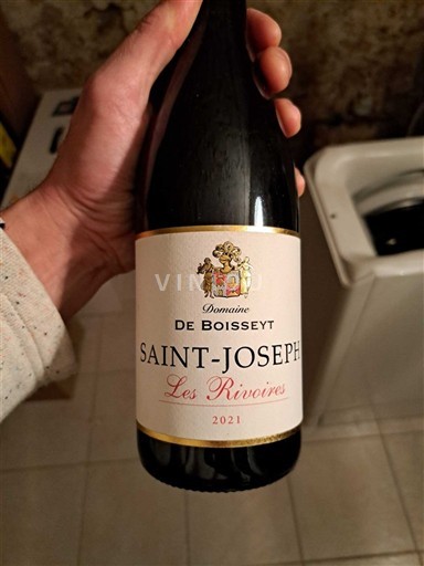 Rhône-dalen Saint-Joseph Domaine Boisseyt Les Rivoires 2021