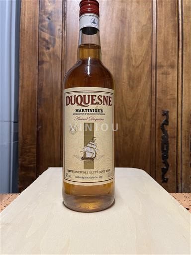 Rum Amberkleurig Amiral Duquesne Amiral Duquesne 4a - 2021 Martinique Sainte-Marie