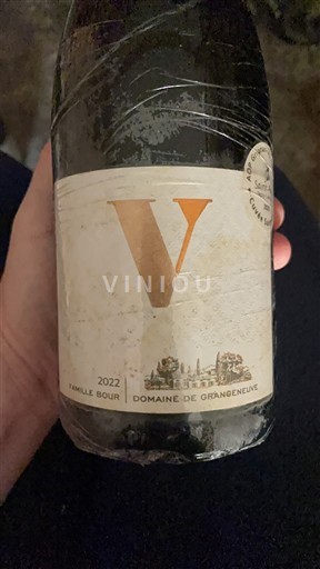 Rhônen laakso Grignan-les-adhémar Domaine Grangeneuve V 2022