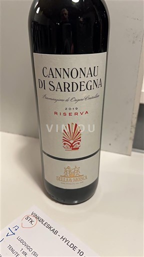 Sardaigne Cannonau di Sardaigne Sella & Mosca Riserva 2019