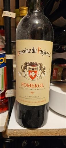 Bordeaux Pomerol Domaine Fagnard 2011