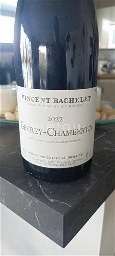 Borgogna Gevrey-Chambertin Vincent Bachelet 2022