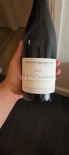 Burgundsko Gevrey-Chambertin Vincent Bachelet 2022