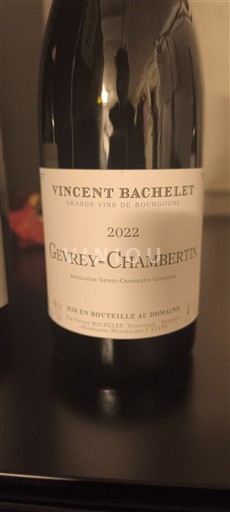 Bourgondië Gevrey-Chambertin Vincent Bachelet 2022