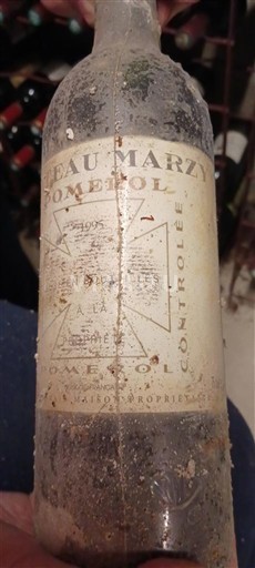 Bordoja Pomerol Château Marzy 1995