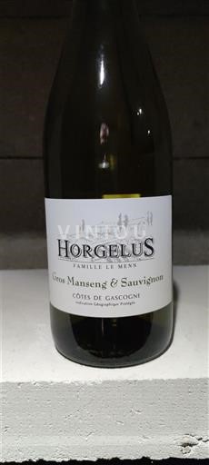 Sud-Vest Côtes de Gascogne Domaine Horgelus Gros Manseng & Sauvignon 2024