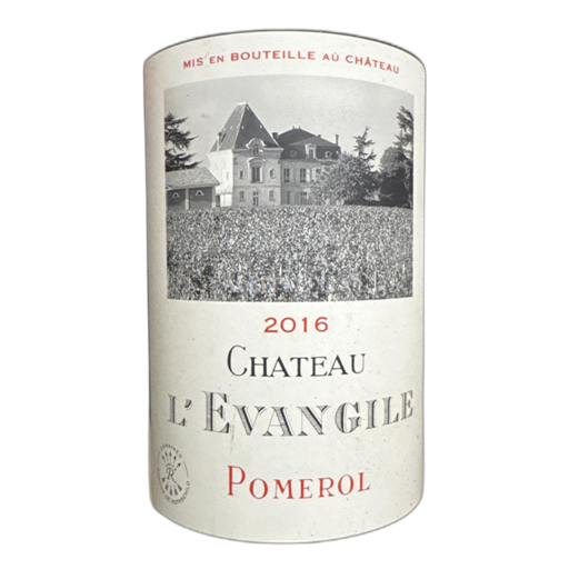 Bordeaux Pomerol Château L'Évangile 2016