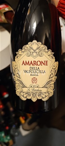 Vêneto Amarone della Valpolicella Le Barchesse 2022