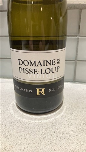 Borgonha Petit-chablis Domaine Pisse-Loup 2023