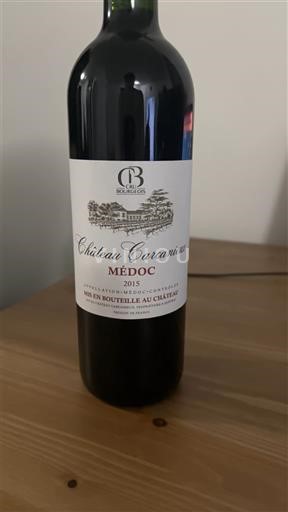 Bordéus Médoc Cru Bourgeois Château Carcanieux 2015