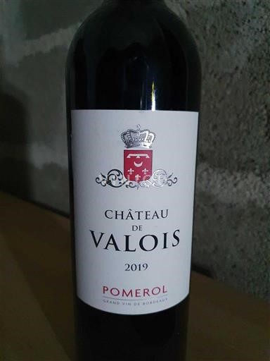 Bordeaux Pomerol Château Valois 2019