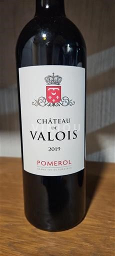 Bordeaux Pomerol Château Valois 2019