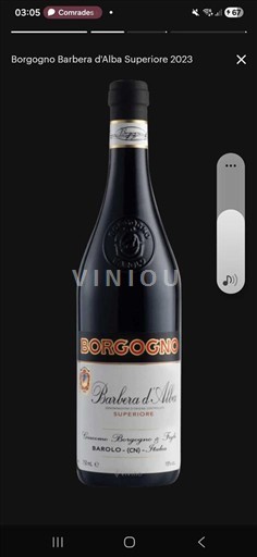 Piemont Nespecifikováno Borgogno 2023