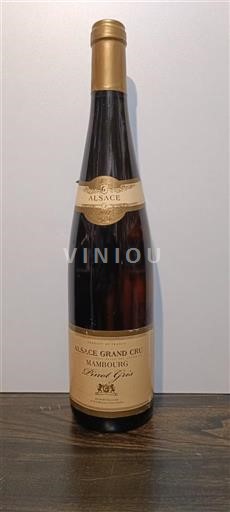Alsace Grand Cru Gd Cru Mambourg Non Millésimé