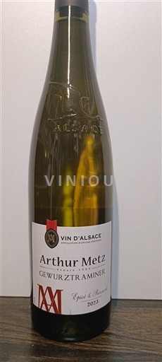 Alsace Arthur Metz Gewurztraminer XXI 2023