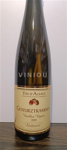 Alsasko Laudmann Vieilles Vignes 2019