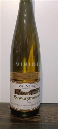 Alsace La Cave d'Augustin Florent 2017