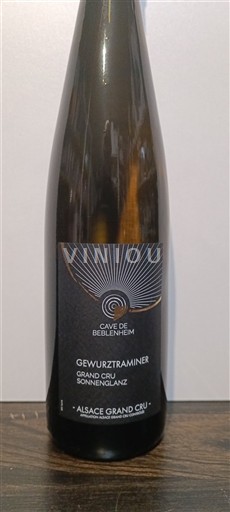 Alzacija Alsace Grand Cru Grand Cru Cave de Beblenheim Grand Cru Sonnenglanz Neleten.