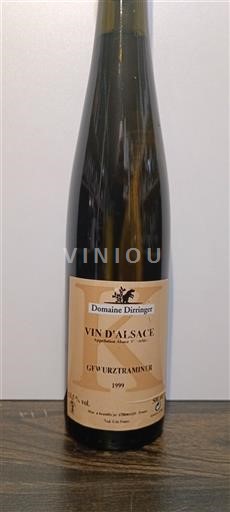 Alsace Domaine Dirringer 1999