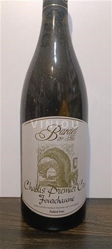 Borgogna Chablis Premier Cru Bardet & Fils Fourchaume 2018