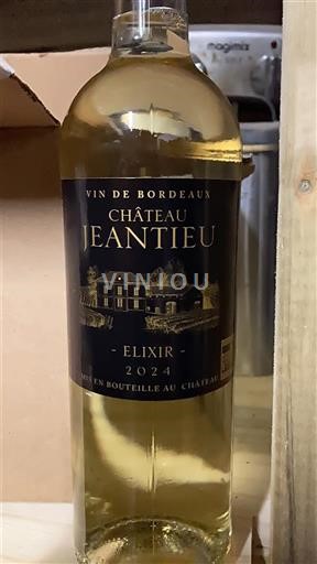 Bordeaux Château Jeantieu Elixir 2024