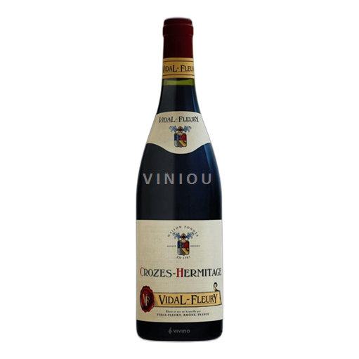 Rhône-dalen Crozes-Hermitage Vidal-Fleury 2015