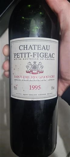 Bordeaux Saint-Émilion Grand Cru Grand Cru Château Petit-Figeac 1995