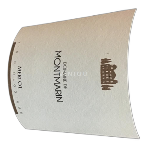 Languedoc ja Roussillon Côtes de Thongue Montmarin Merlot 2022