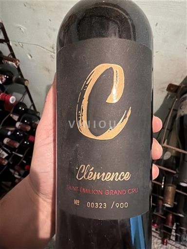 Bordéus Saint-Émilion Grand Cru Grand Cru Clémence 2019