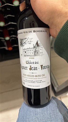 Bordeaux Saint-Émilion Grand Cru Grand Cru Château Bigourdan Jean-Voisin 2022