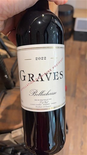 Burdeos Graves Bellechasse 2022