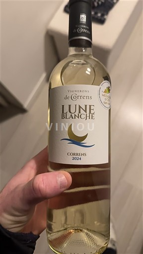 Provansa Ni doloceno Vignerons de Correns Lune Blanche 2024