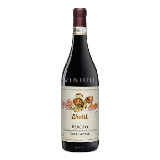 Piemonte Barolosta Vietti Castiglione 2019