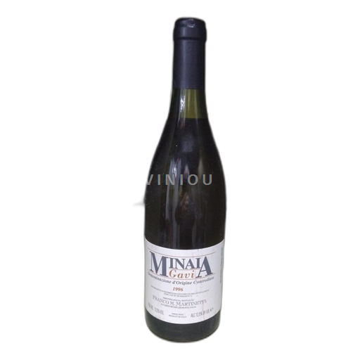 Piemonte Gavi Franco M. Martinetti Minaia 1996