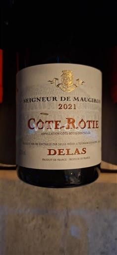 Vallée du Rhône Côte-rôtie Delas Seigneur de Maugiron 2021