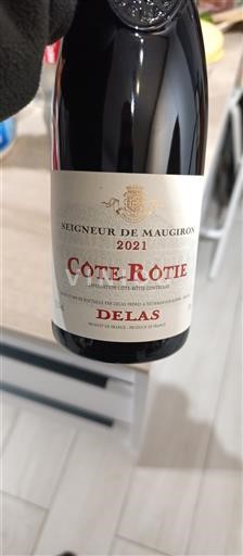 Rhônedalen Côte-rôtie Delas Seigneur de Maugiron 2021