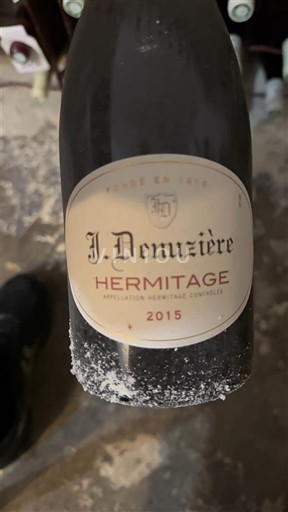Thung lũng Rhône Hermitage J. Denuzière 2015