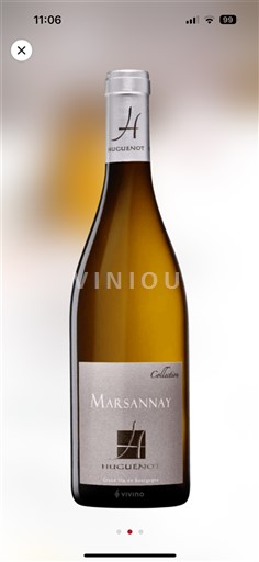 Burgundsko Marsannay Huguenot Collection 2020