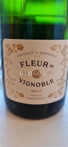 Bordeaux Crémant de Bordeaux Fleur de Vignoble Prestige Niet-geïntegreerd
