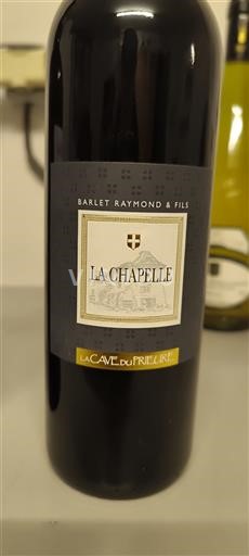 Valle del Rodano Côtes-du-Rhône Barlet Raymond & Fils La Chapelle 2015