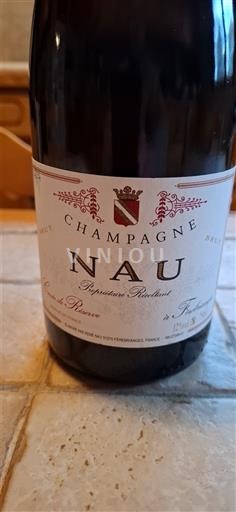 Champagne Nau de Réserve Ikke årgangsbestemt