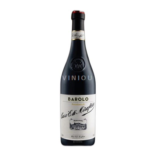 Piemonte Barolo Casa E. di Mirafiore Paiagallo 2019