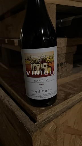 П'ємонт Бароло Trediberri Berri 2021