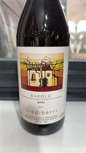 Piemonte Barolo Trediberri Berri 2021